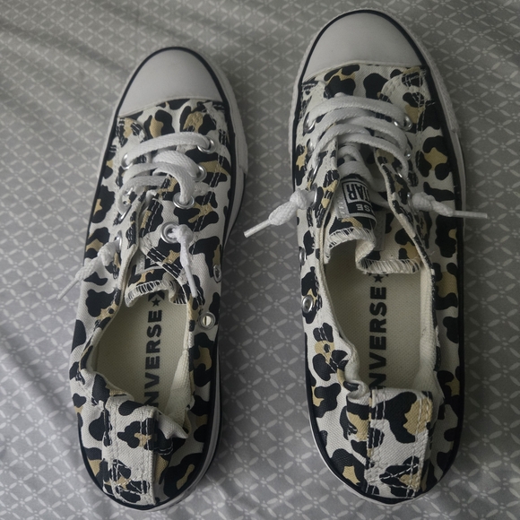 Converse Camouflage Sneakers - Picture 1 of 2